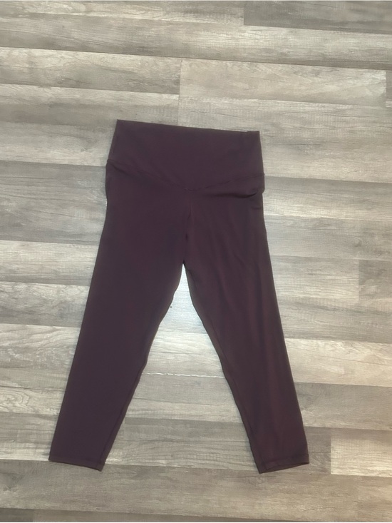 aerie Pants - aerie Offline Women’s High Waist Leggings in Deep Plum Size Extra Large